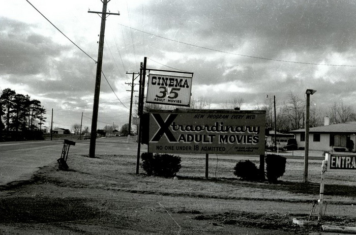 Cinema 35 Drive-In - Old Photo From Harry Money (newer photo)